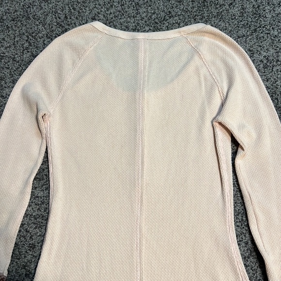 🌸4/$20🌸Vintage Free People Long Sleeve Thermal Shirt Size Small EUC - Picture 6 of 9
